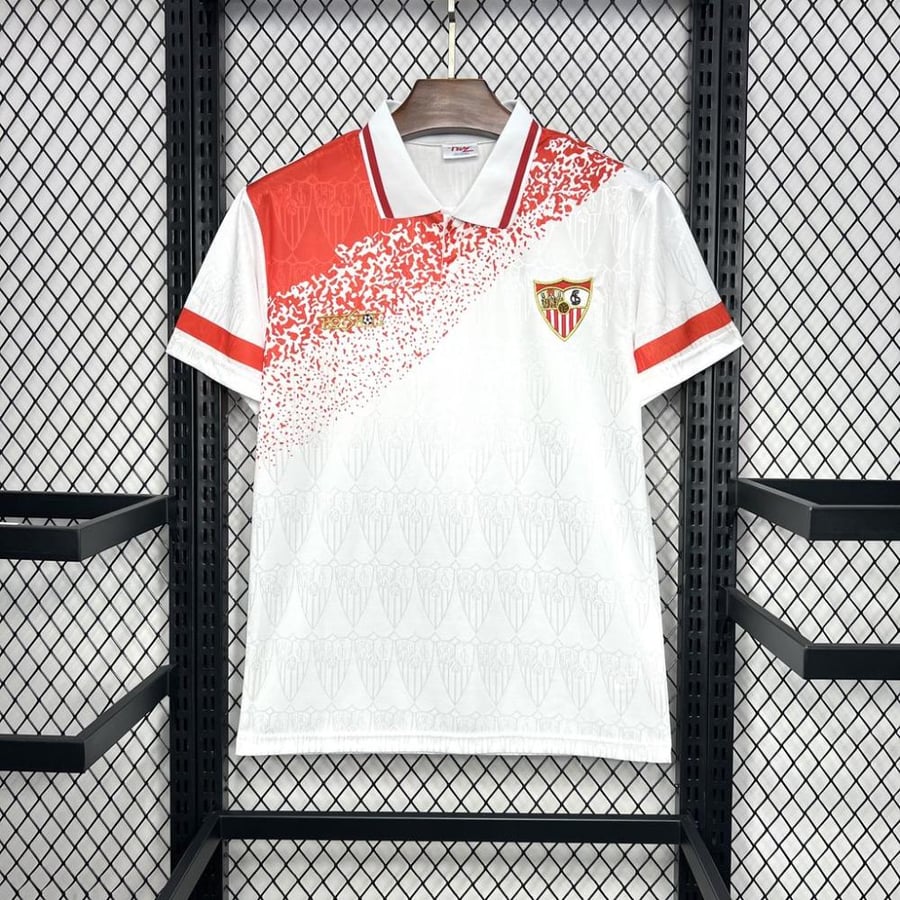Sevilla kit for the 1994-1996 season white