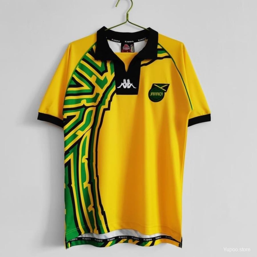 طقم منتخب جمايكا موسم 1998