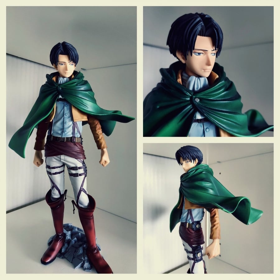 فيغر ليفاي - أصلي من شركة Banpresto (Master Stars Piece) - الارتفاع 24 سم