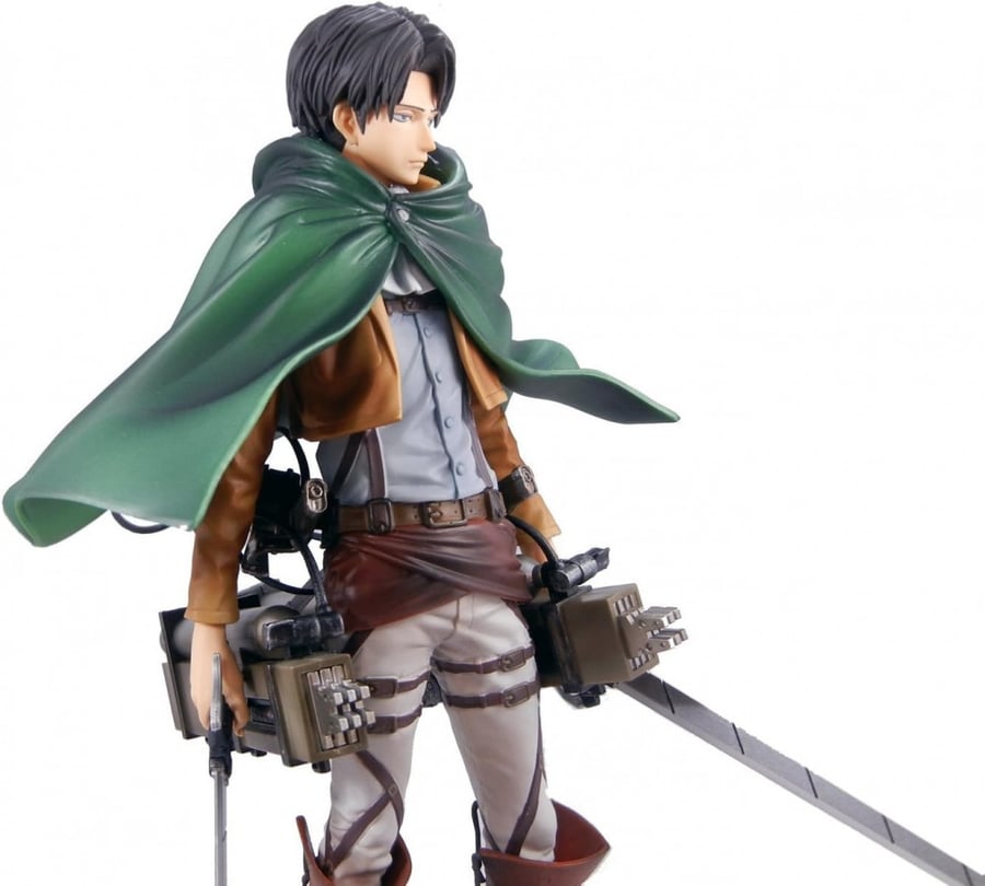 فيغر ليفاي - أصلي من شركة Banpresto (Master Stars Piece) - الارتفاع 24 سم