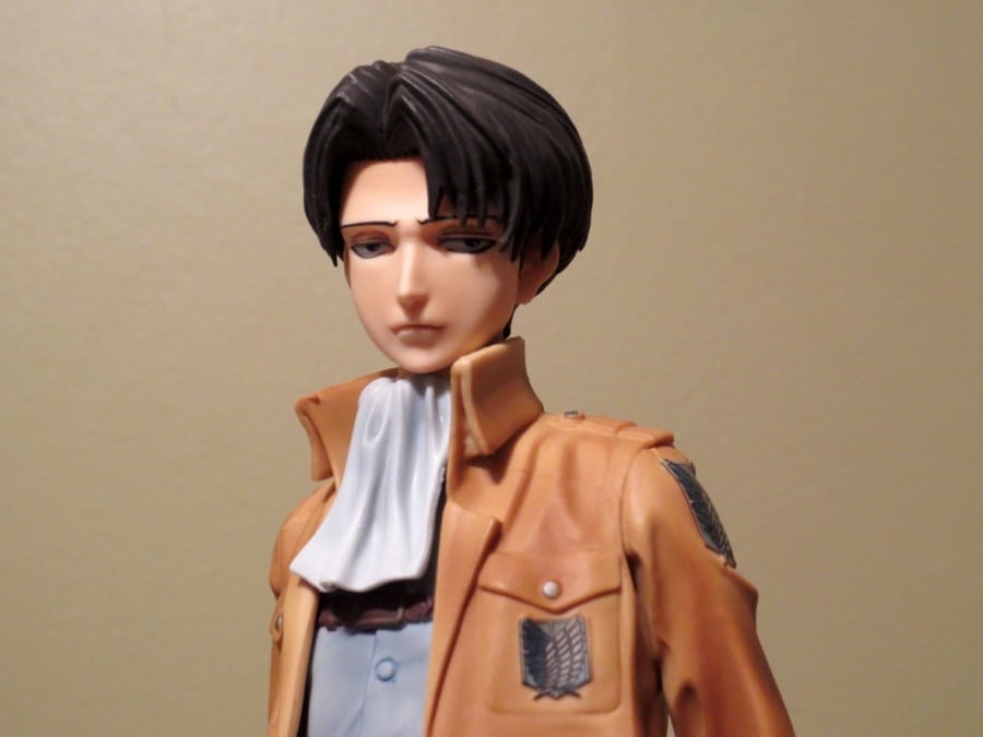 فيغر ليفاي - أصلي من شركة Banpresto (Master Stars Piece) - الارتفاع 24 سم