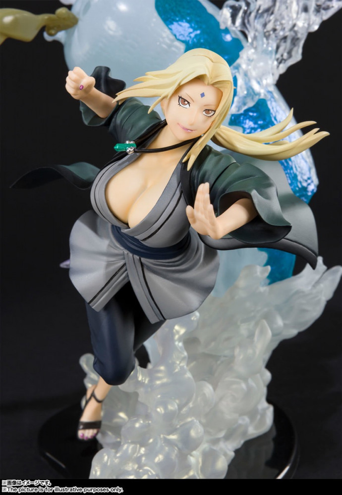 طلب مسبق - فيغر تسونادي - أصلي من شركة Bandai Spirits (Figuarts ZERO) - الارتفاع 22 سم