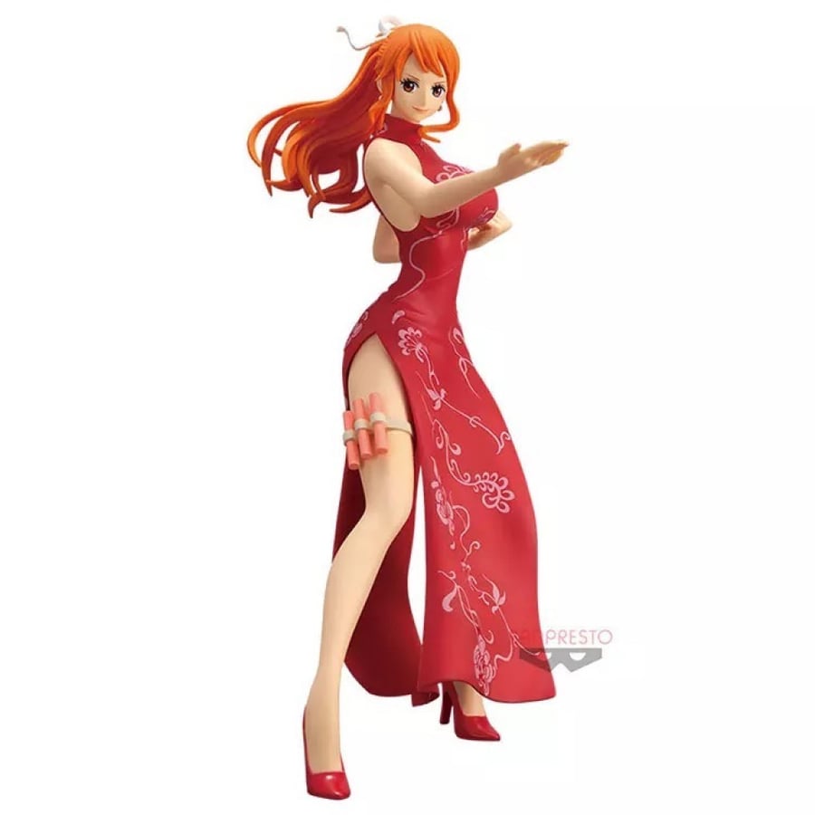 فيغر نامي كونغ فو - أصلي من شركة BANPRESTO - الارتفاع 22 سم