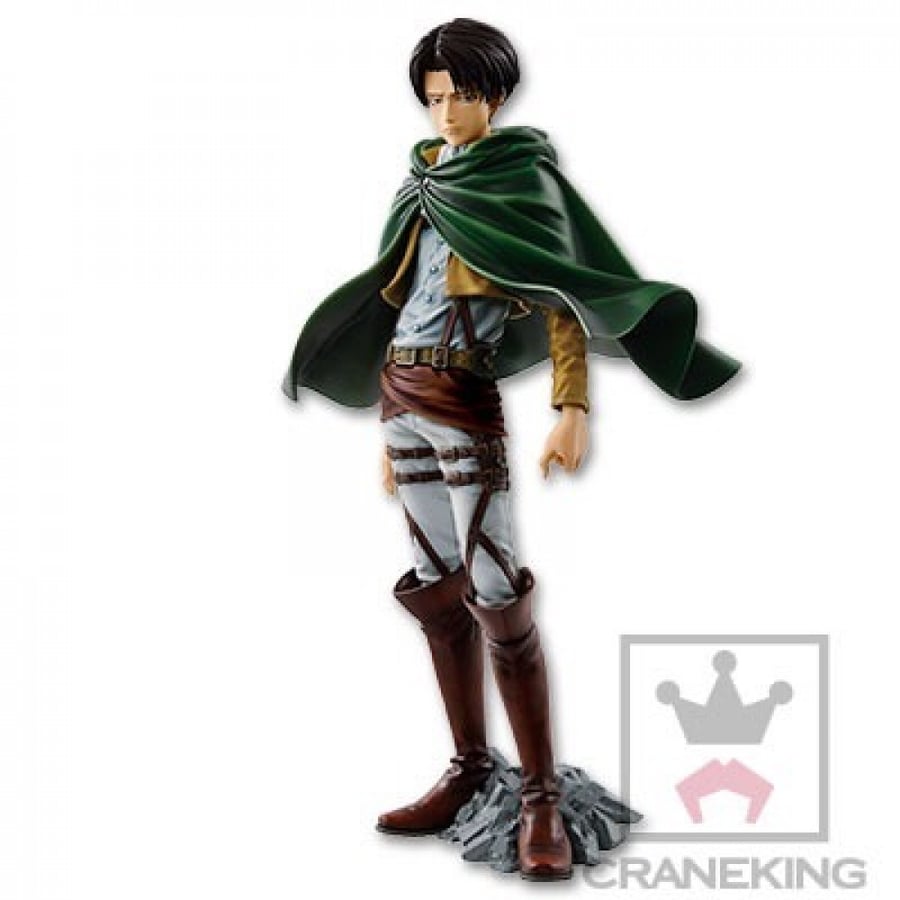 فيغر ليفاي - أصلي من شركة Banpresto (Master Stars Piece) - الارتفاع 24 سم