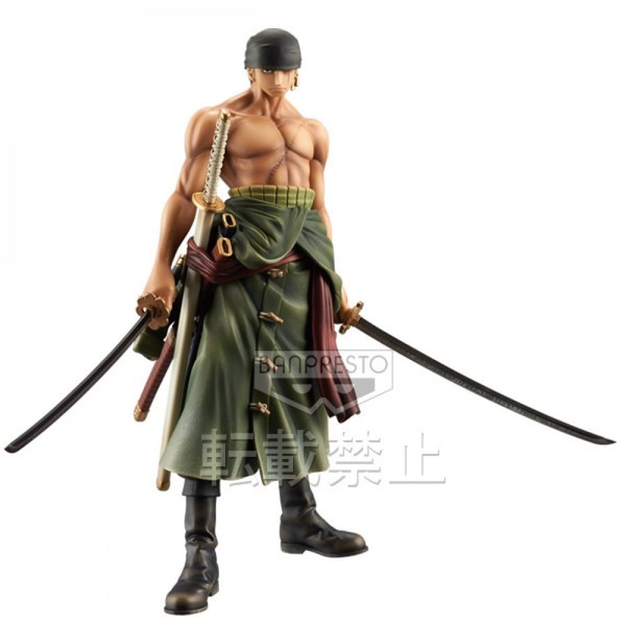 فيغر رورونوا زورو - أصلي من شركة Banpresto (Master Stars Piece) - الارتفاع 25 سم