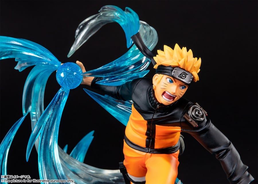 فيغر ناروتو  - أصلي من شركة Bandai Spirits (Figuarts ZERO) - الارتفاع 19 سم