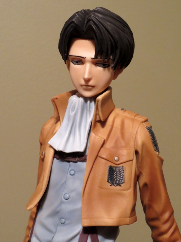 فيغر ليفاي - أصلي من شركة Banpresto (Master Stars Piece) - الارتفاع 24 سم