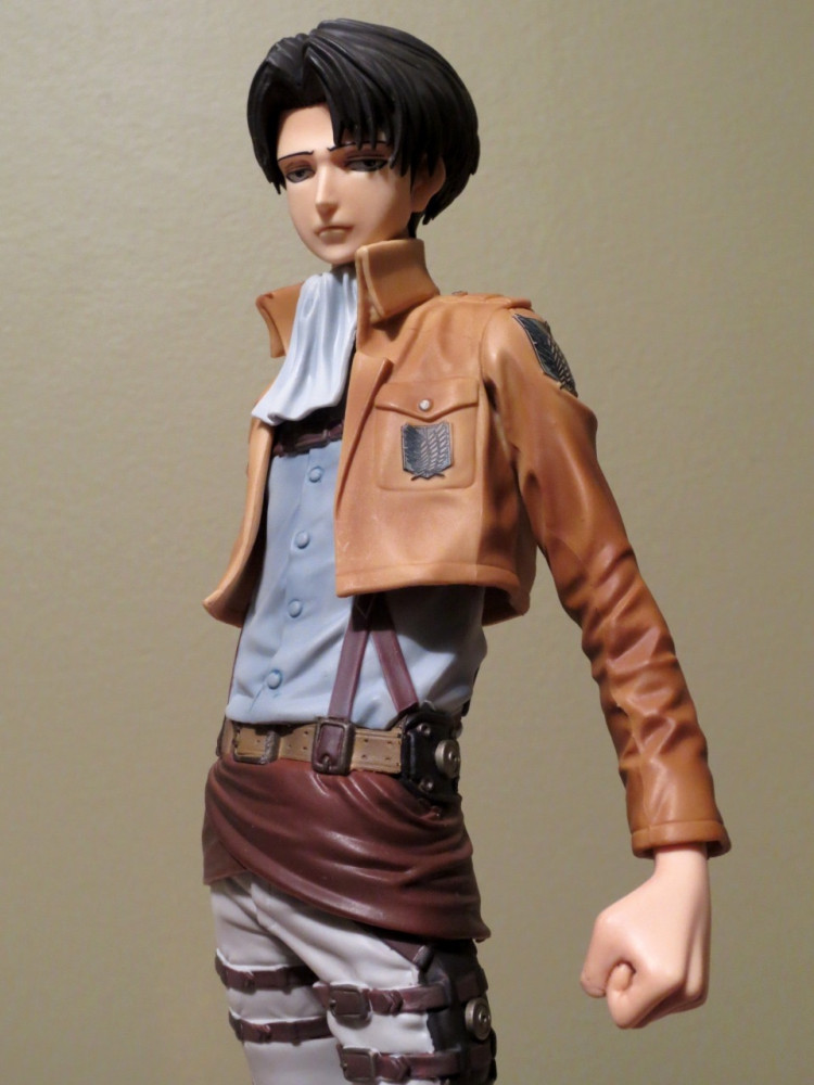 فيغر ليفاي - أصلي من شركة Banpresto (Master Stars Piece) - الارتفاع 24 سم
