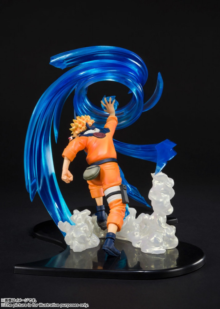 فيغر ناروتو - أصلي من شركة Bandai Spirits (Figuarts ZERO) - الارتفاع 18 سم