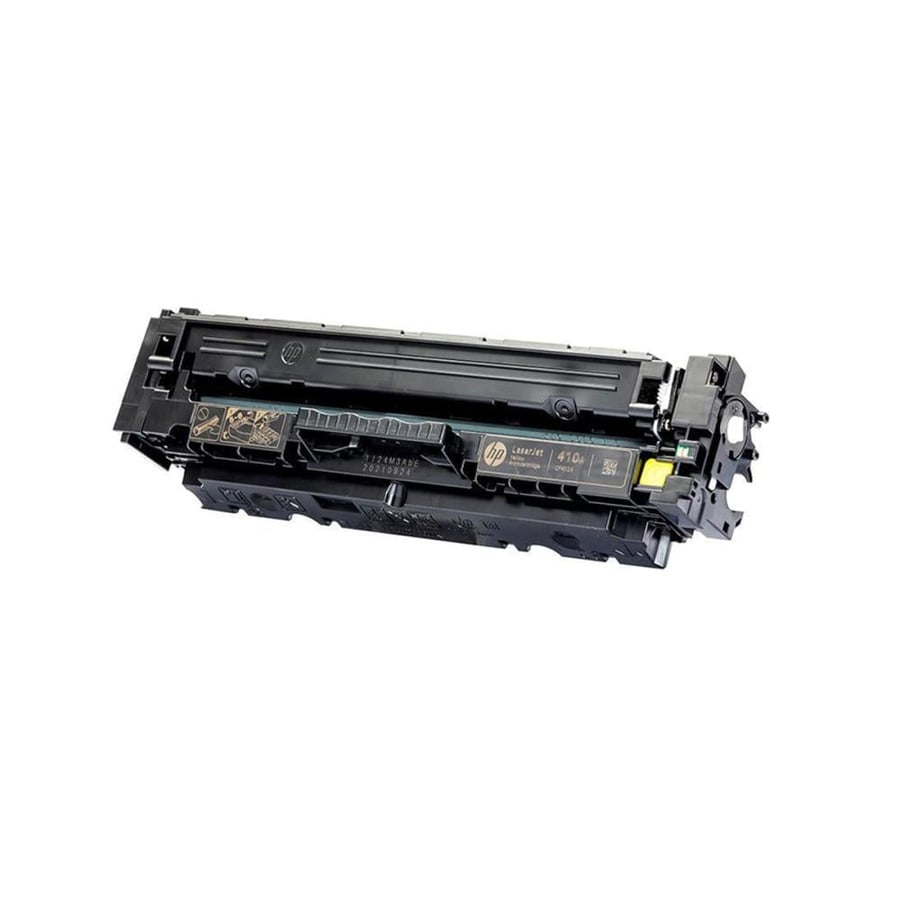 حبر الطابعة HP 410A CF412A أصفر - طباعة ملونة دقيقة وأداء موثوق