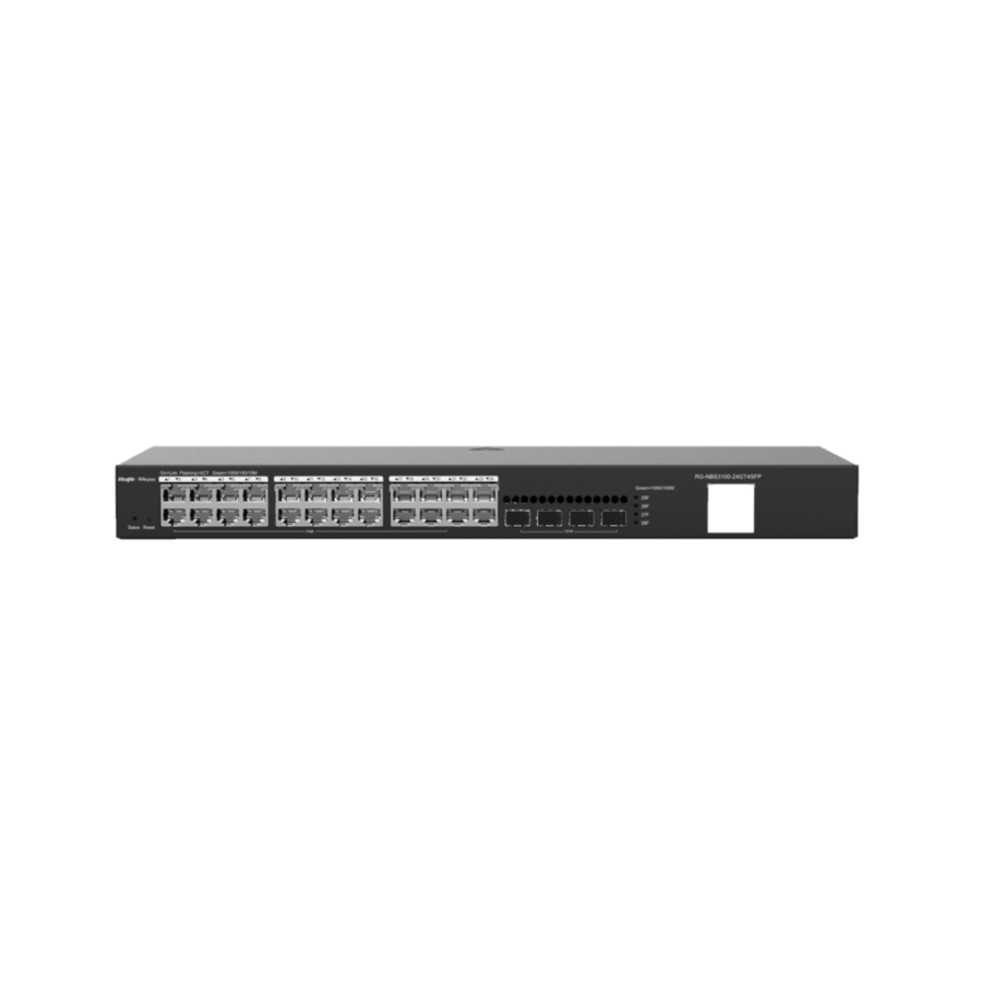 Reyee RG-NBS3100-24GT4SFP 24-Port Managed Gigabit L2 Switch with 4 SFP Slots