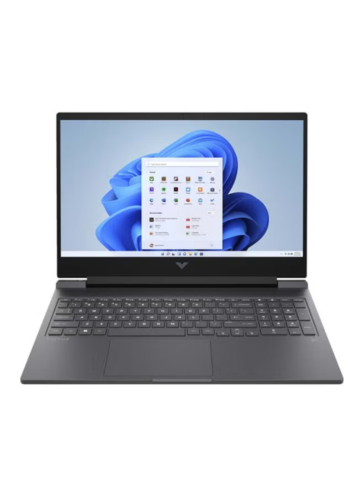 كمبيوتر محمول فيكتوس بشاشة مقاس 16.1 بوصة ومعالج كور i7-13700H وذاكرة وصول عشوائي سعة 32 جيجابايت ومحرك أقراص SSD سعة 1 تيرابايت وبطاقة رسومات إنفيديا جي فورس RTX 4060 سعة 8 جيجابايت ونظام تشغيل ويندوز 11 هوم إنجليزي/عربي فضي ميكا