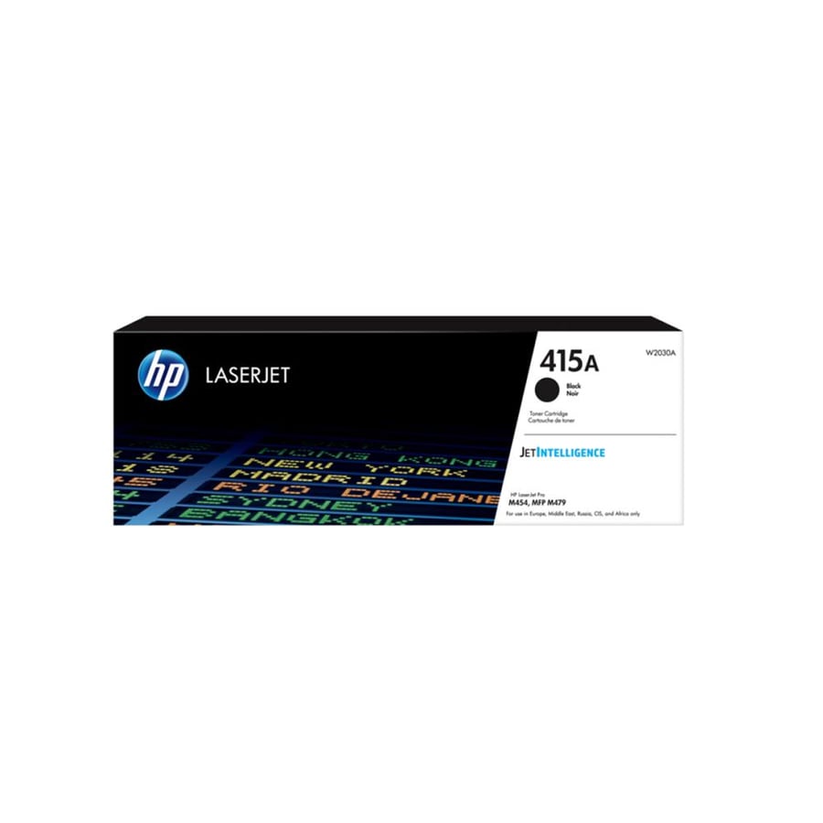خرطوشة حبر HP 415A - أسود (W2030A) للطابعات الليزرية