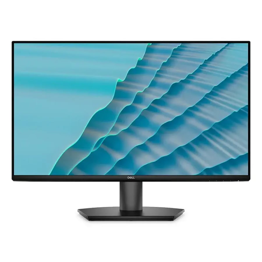 شاشة Dell SE2726H مقاس 27 بوصة FHD IPS بتردد 144Hz وزمن استجابة 1ms مع ضمان 3 سنوات