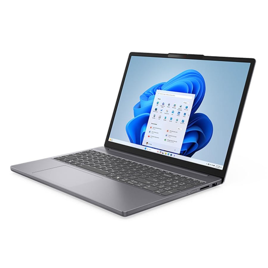 Lenovo IdeaPad Slim 3 Laptop – Intel Core i7-13620H, 16GB RAM, 1TB M.2 SSD, 15.3” WUXGA Display, Free DOS, Luna Grey (83K100EQAD)