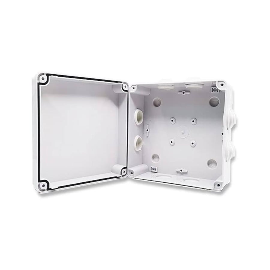 PVC WATERPROOF BOX 10*15 علبة بلاستيك 10*15