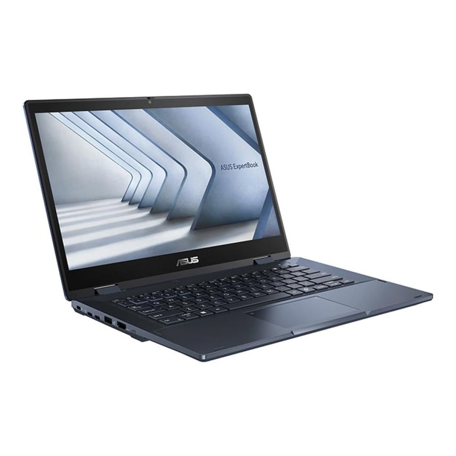 لابتوب ASUS ExpertBook B3 Flip B3402FVA مقاس 14 بوصة FHD Touch 2-in-1 بمعالج Intel Core 7 150U وذاكرة 16GB وتخزين 512GB SSD