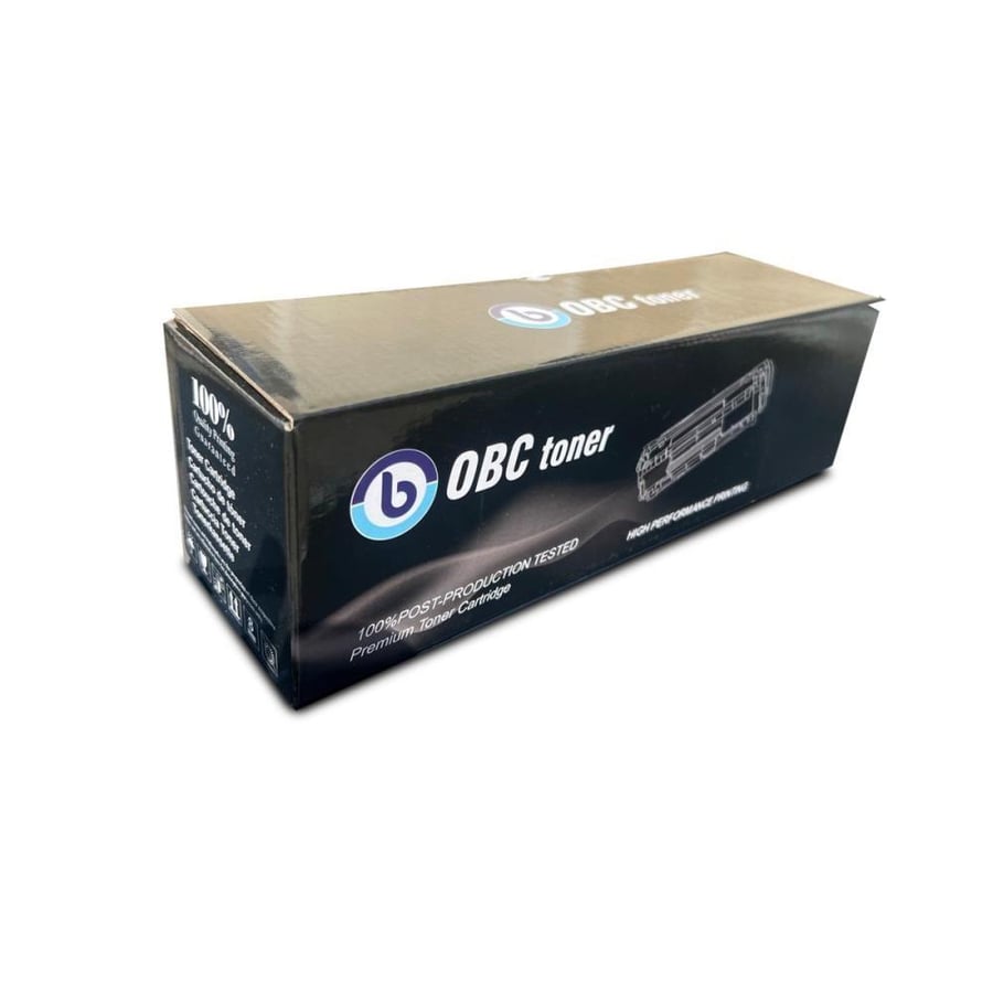 OBC Toner Cartridge Compatible with HP 126A and Canon CRG729Y/CRG329Y - Yellow