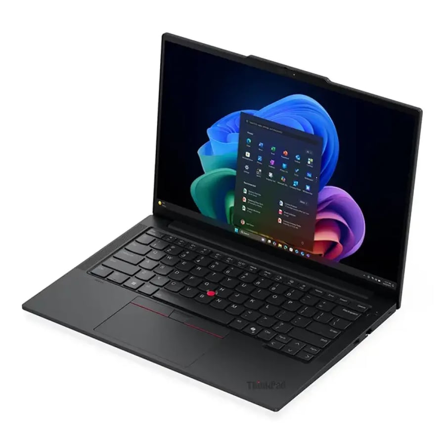 لابتوب Lenovo ThinkPad E14 Gen 8 مقاس 14 بوصة بمعالج Intel Core Ultra 7 355 وذاكرة 16GB وتخزين 512GB SSD – أسود