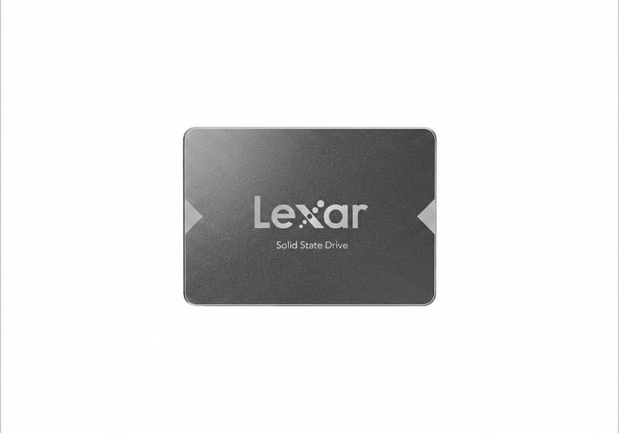 Lexar NS100 1TB 2.5" SSD – SATA , Up to 550MB/s Read Speed