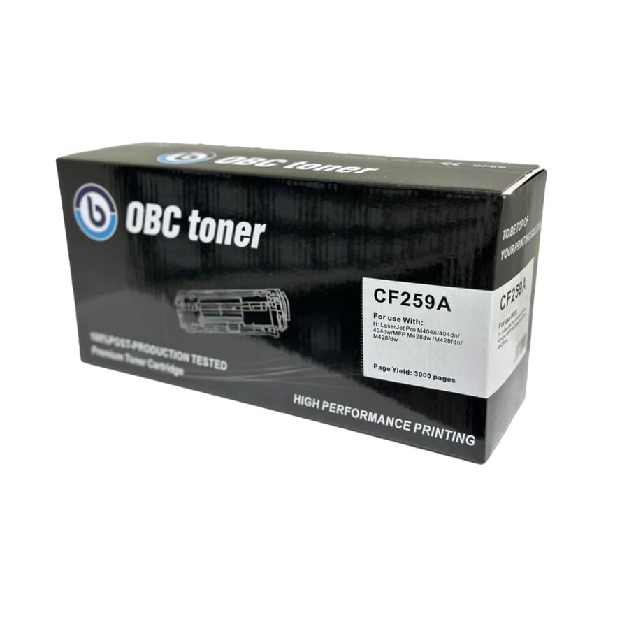 خرطوشة حبر OBC TONER CF259A للطابعات HP