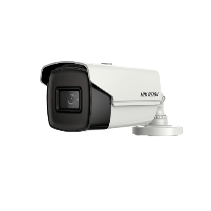 كاميرا Hikvision DS-2CE16U1T-ITPF B36 – كاميرا خارجية ثابتة بدقة 8 ميجابكسل (4K UHD) مع رؤية ليلية 30 متر