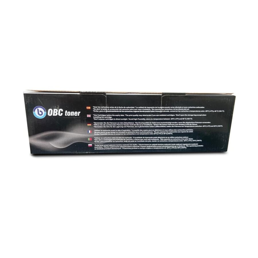 OBC Toner Cartridge Compatible with HP 361A - Cyan