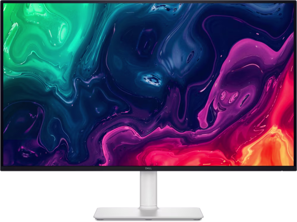 شاشة Dell 32 Plus S3225QS مقاس 32 بوصة 4K UHD بمعدل تحديث 120Hz وضمان سنه