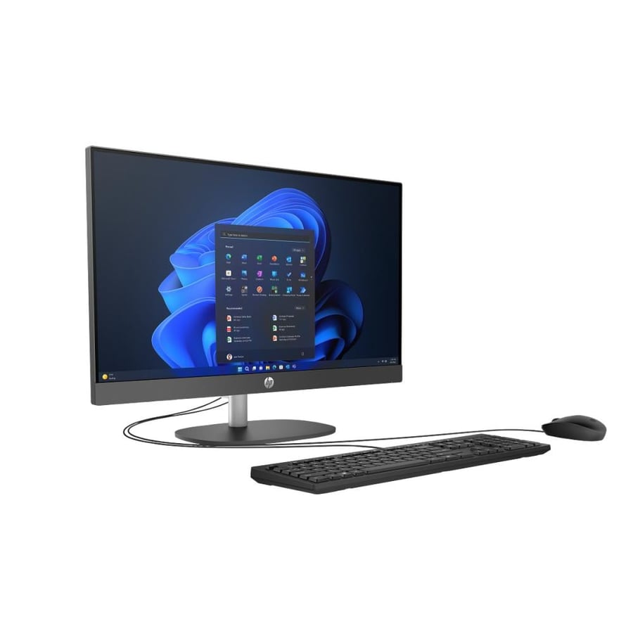كمبيوتر HP ProOne 240 G10 الكل في واحد 23.8 بوصة FHD بمعالج i7-1355U ورام 16GB و512GB SSD — FreeDOS