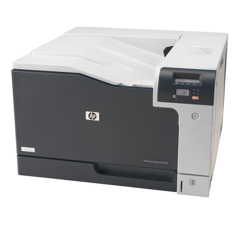 طابعة HP Color LaserJet Professional CP5225dn ليزر ملونة A3 مع شبكة ودوبلكس — CE712A