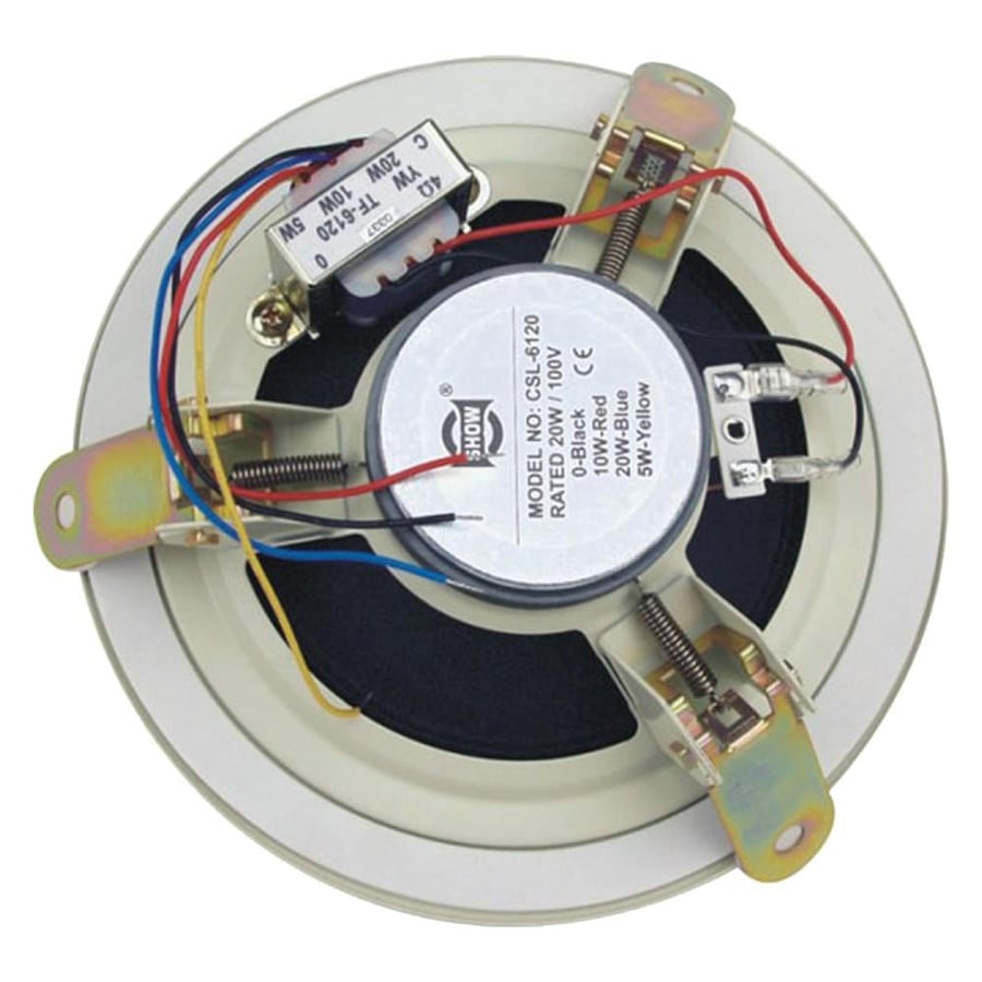 Show CSL6120 Ceiling Speaker - High Quality Audio Performance