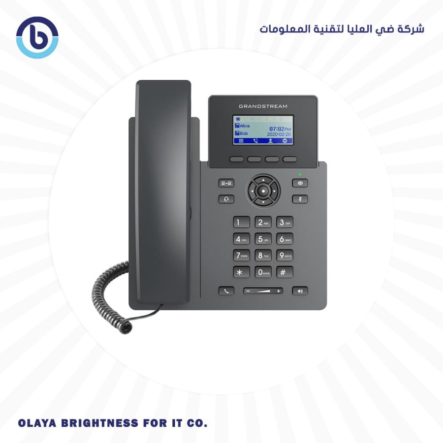 تليفون شبكي جراند ستريم GRP2601P