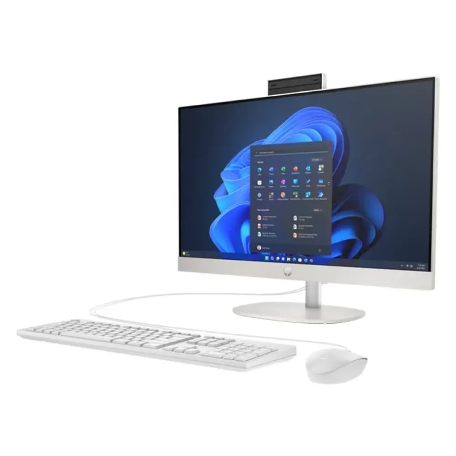كمبيوتر HP ProOne 240 G10 All-in-One مقاس 23.8 بوصة FHD بمعالج Intel Core i7 وذاكرة 16GB وتخزين 512GB SSD