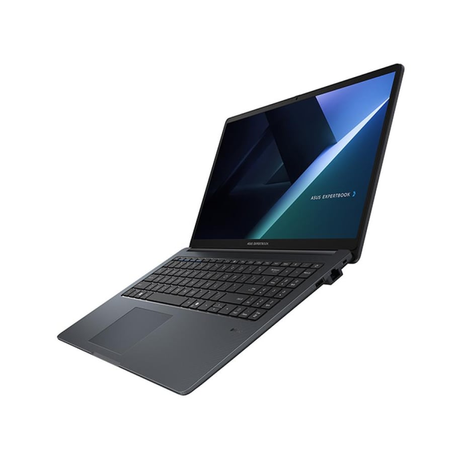 لابتوب ASUS ExpertBook B15 مقاس 15.6 بوصة FHD بمعالج Intel Core 7 وذاكرة 16GB DDR5 وتخزين 512GB SSD