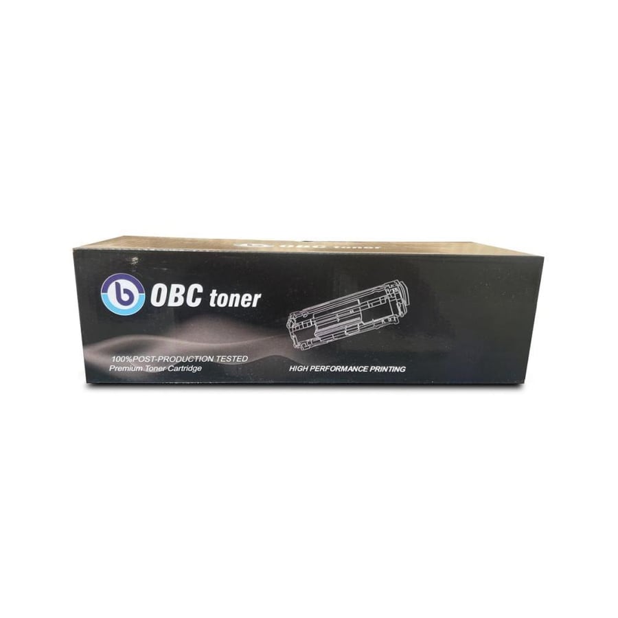 OBC Toner Cartridge Compatible with HP 361A - Cyan