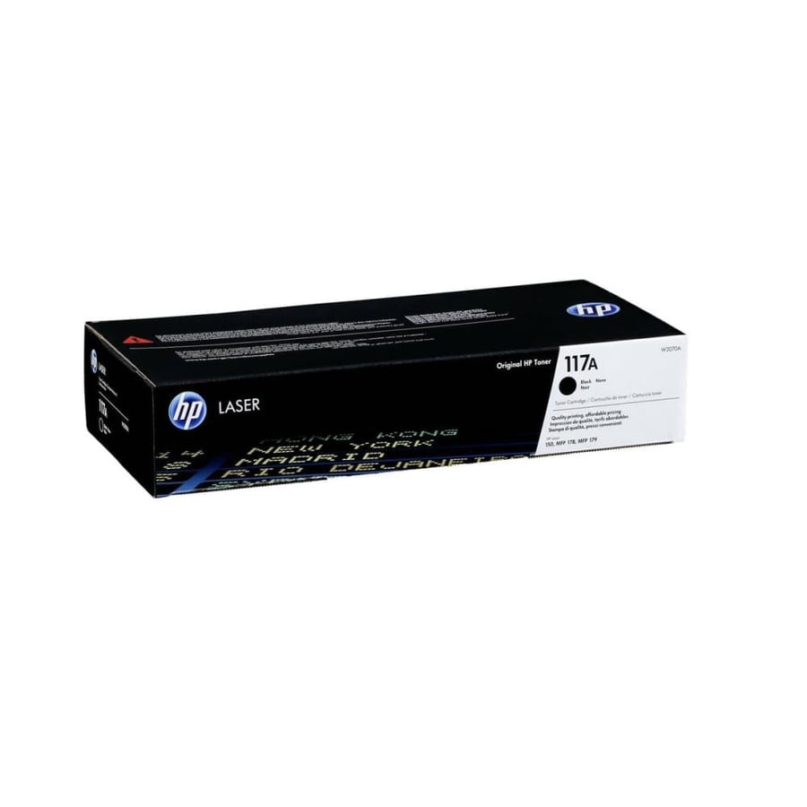 خرطوشة حبر HP 117A - أسود (W2070A) للطابعات الليزرية