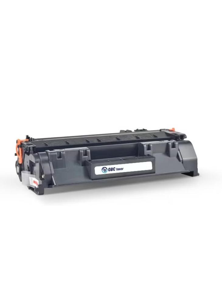 خرطوشة حبر ليزر متوافقة من OBC بديل HP Q5949A - Q7553A بالإضافة إلى Canon CRG308 - CRG315 CRG715 باللون الأسود طباعة حتى 3000 صفحة متوافقة مع طابعات HP وCanon