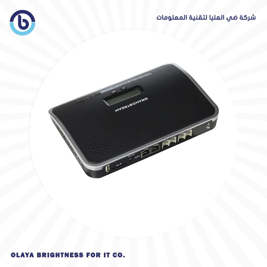 سنترال جراند ستريم شبكي 2 خط خارجي / UCM6202:GRANDSTREAM IPBX APPLIANCE UCM6202