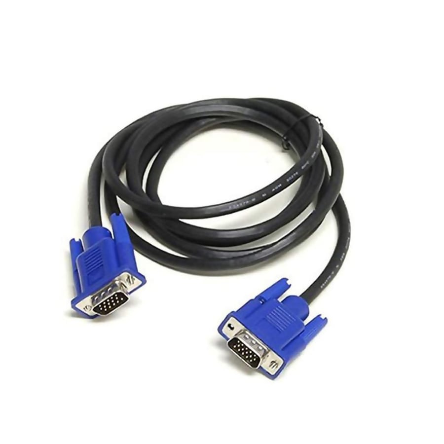 VGA Cable 3M - كيبل فيجا 3 متر لتوصيل الكمبيوتر بالشاشة بجودة عالية