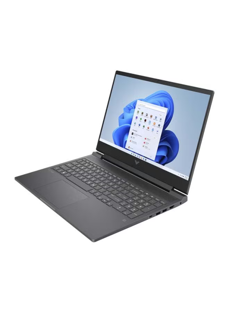 كمبيوتر محمول فيكتوس بشاشة مقاس 16.1 بوصة ومعالج كور i7-13700H وذاكرة وصول عشوائي سعة 32 جيجابايت ومحرك أقراص SSD سعة 1 تيرابايت وبطاقة رسومات إنفيديا جي فورس RTX 4060 سعة 8 جيجابايت ونظام تشغيل ويندوز 11 هوم إنجليزي/عربي فضي ميكا