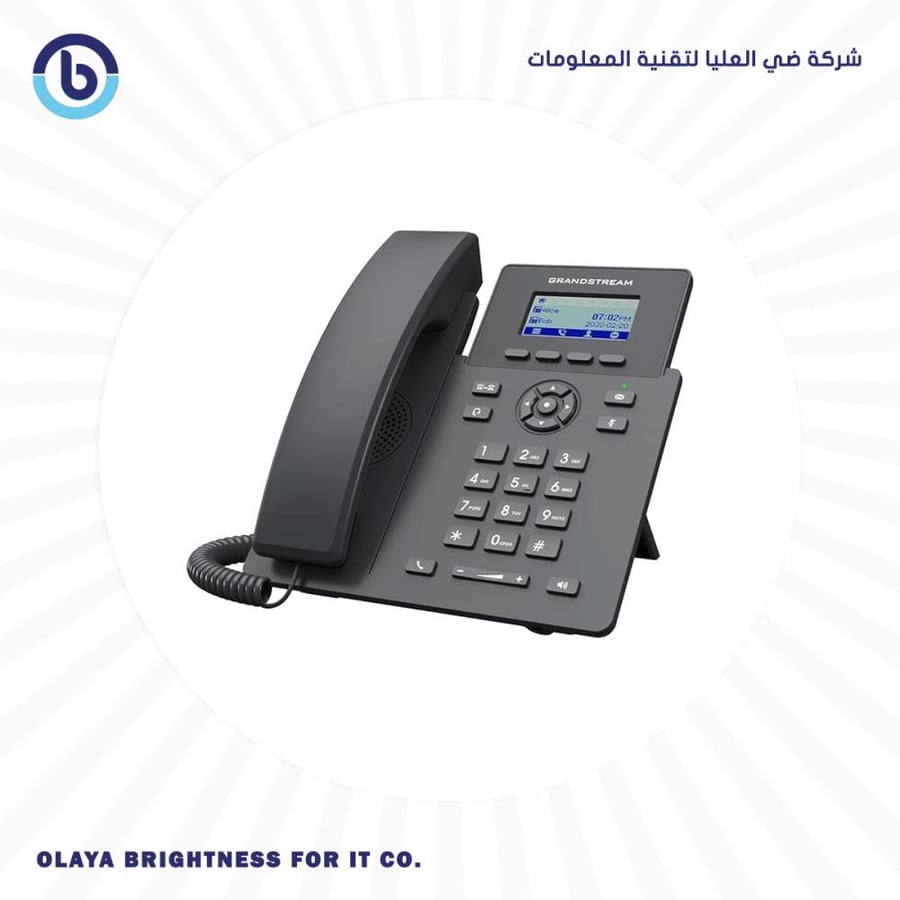 تليفون شبكي جراند ستريم GRP2601P