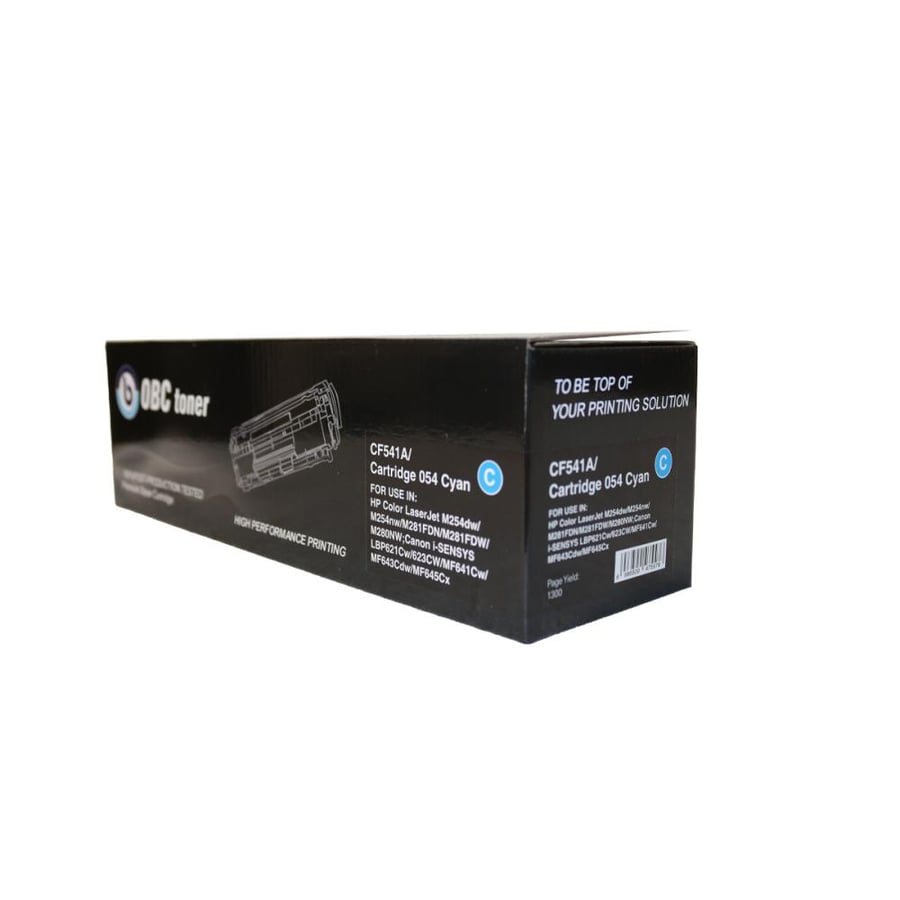 خرطوشة حبر OBC متوافقة مع HP 203A و Canon 054 - سماوي