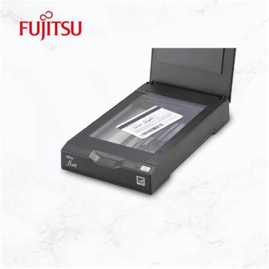 ماسح ضوئي Fujitsu fi-65F صغير الحجم وسريع للمستندات الصغيرة