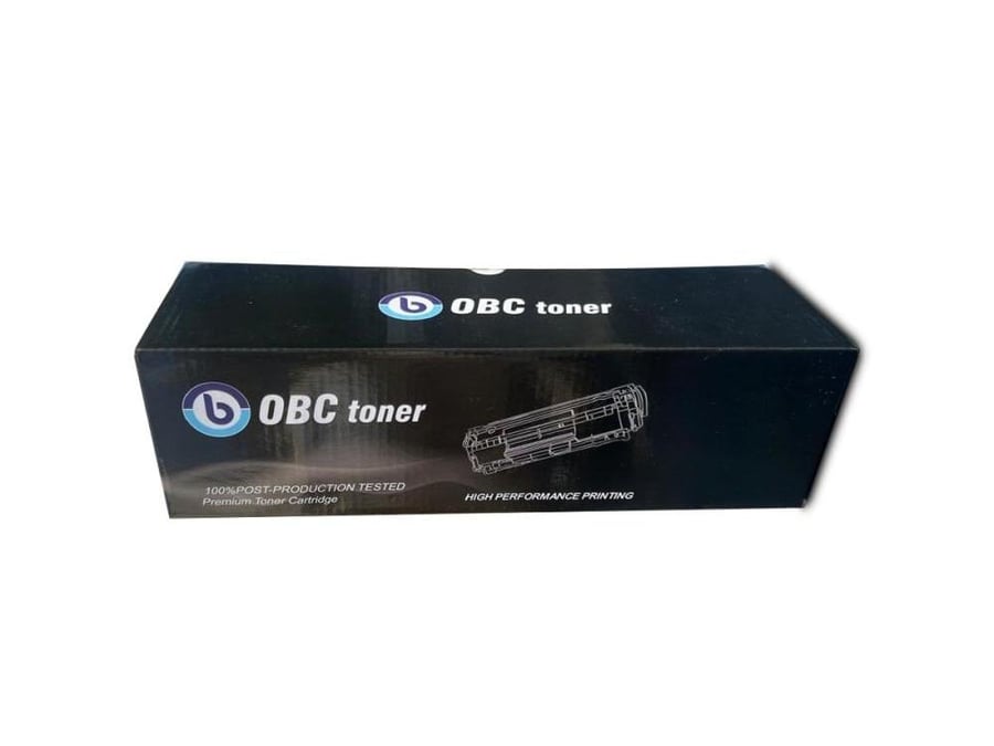 خرطوشة حبر ليزر متوافقة من OBC بديل HP Q5949A - Q7553A بالإضافة إلى Canon CRG308 - CRG315 CRG715 باللون الأسود طباعة حتى 3000 صفحة متوافقة مع طابعات HP وCanon
