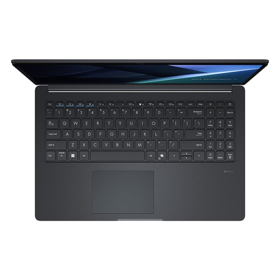 لابتوب ASUS ExpertBook B15 شاشة 15.6 بوصة – معالج Intel Core i7-150U، رام 16GB، تخزين 512GB SSD، تصميم عملي للأعمال - Gentle Grey