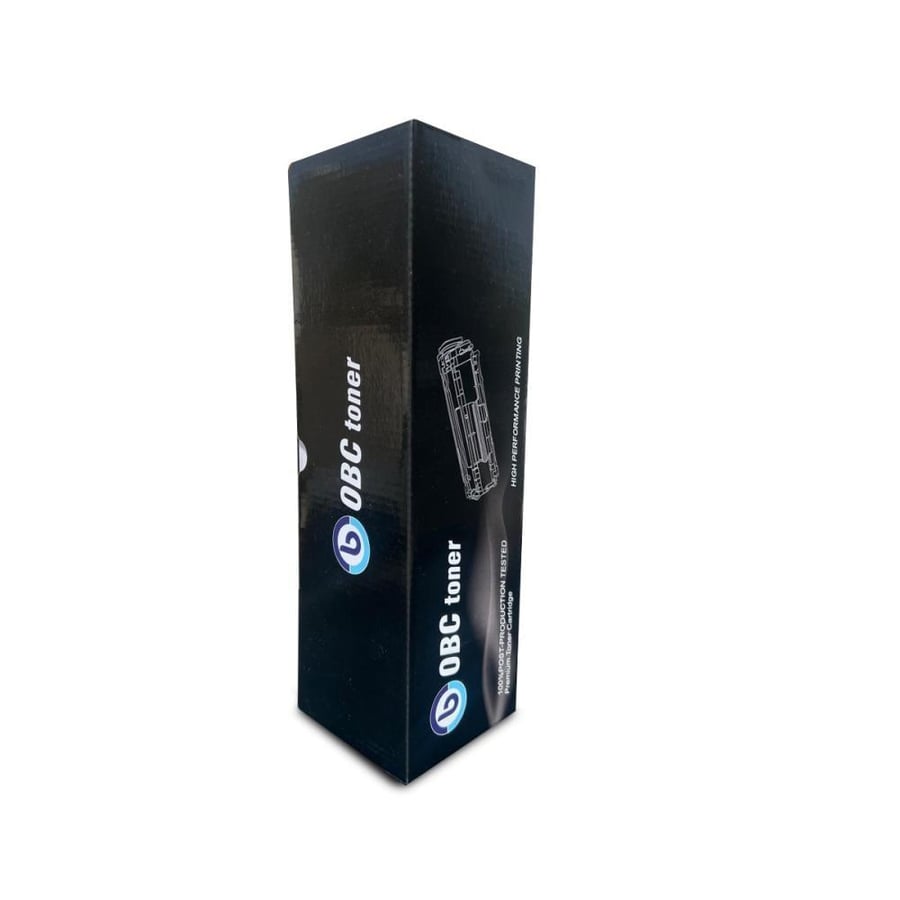 OBC Toner Cartridge Compatible with HP 361A - Cyan