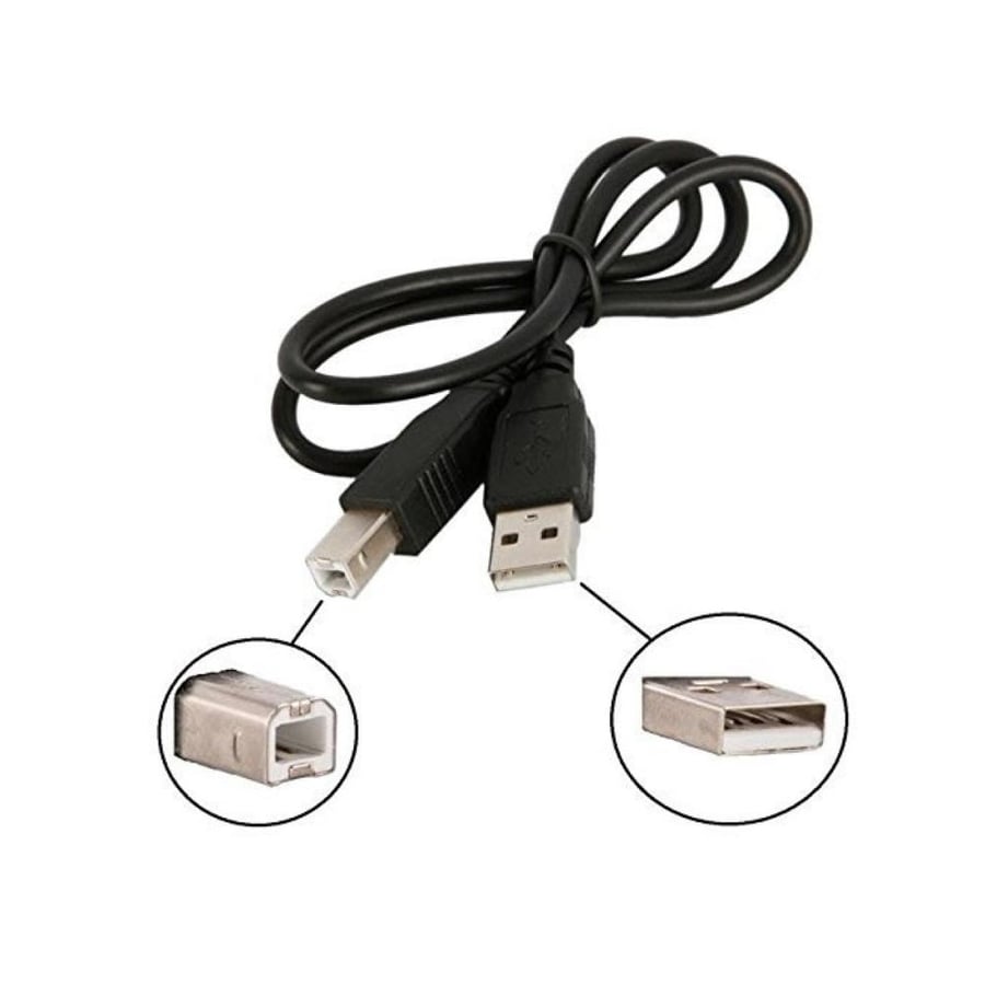 PRINTER CABLE 5M - كابل طابعة عالي السرعة بطول 5 أمتار بمنفذ USB Type B