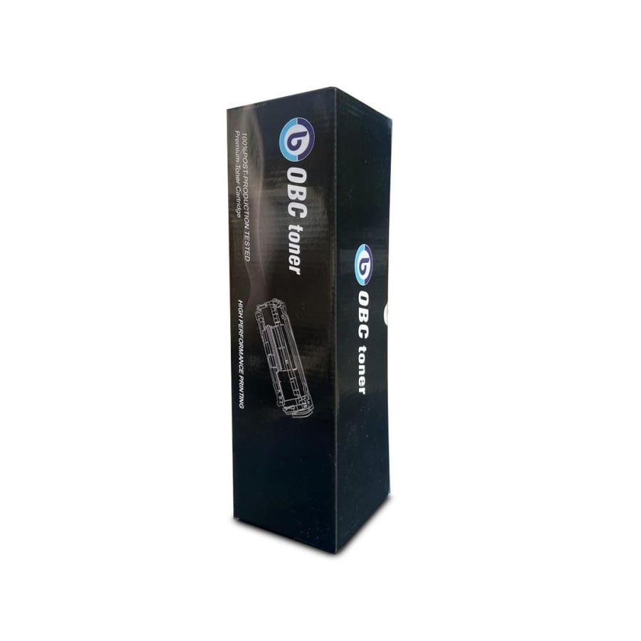 OBC Toner Cartridge Compatible with HP 205A - Cyan