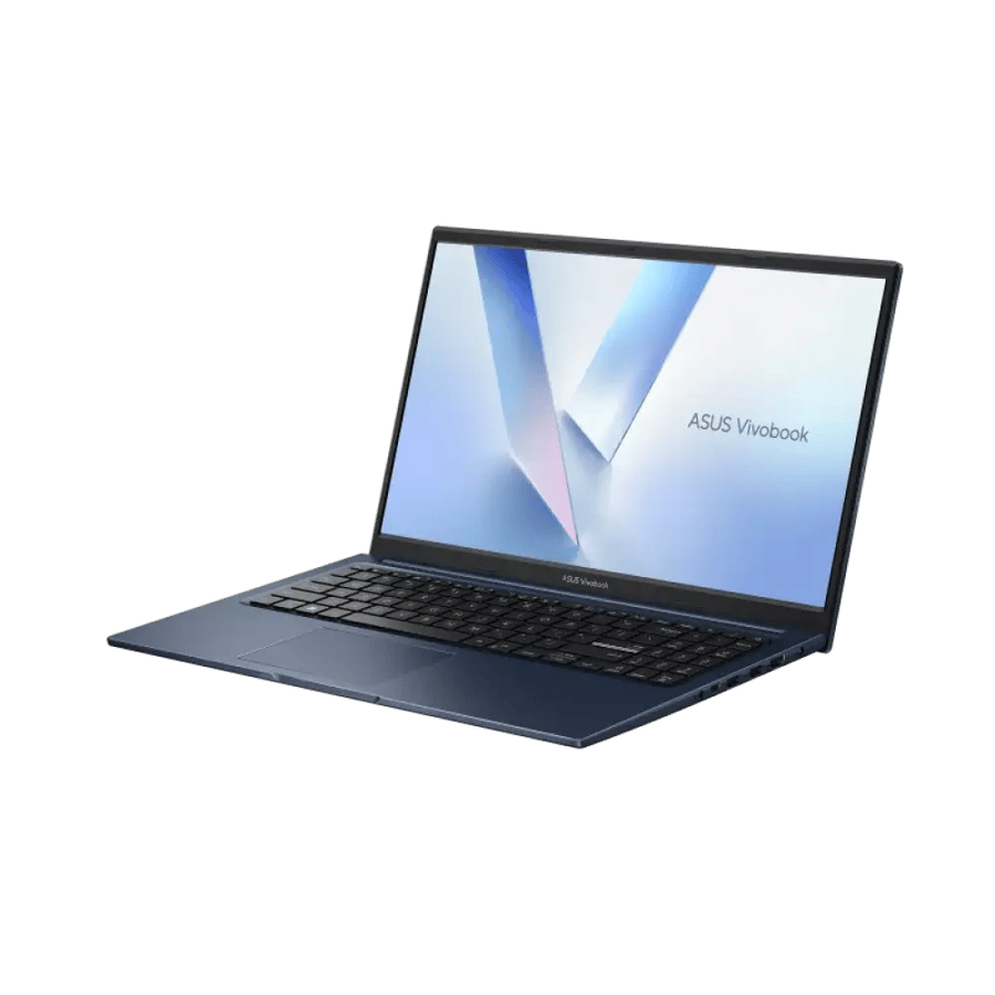 لابتوب ASUS VivoBook X1504VA-BQ4368 – معالج Intel Core 7 150U، رام 16GB، تخزين 512GB SSD، شاشة 15.6 بوصة FHD، بدون نظام تشغيل، لون أزرق، ضمان سنة