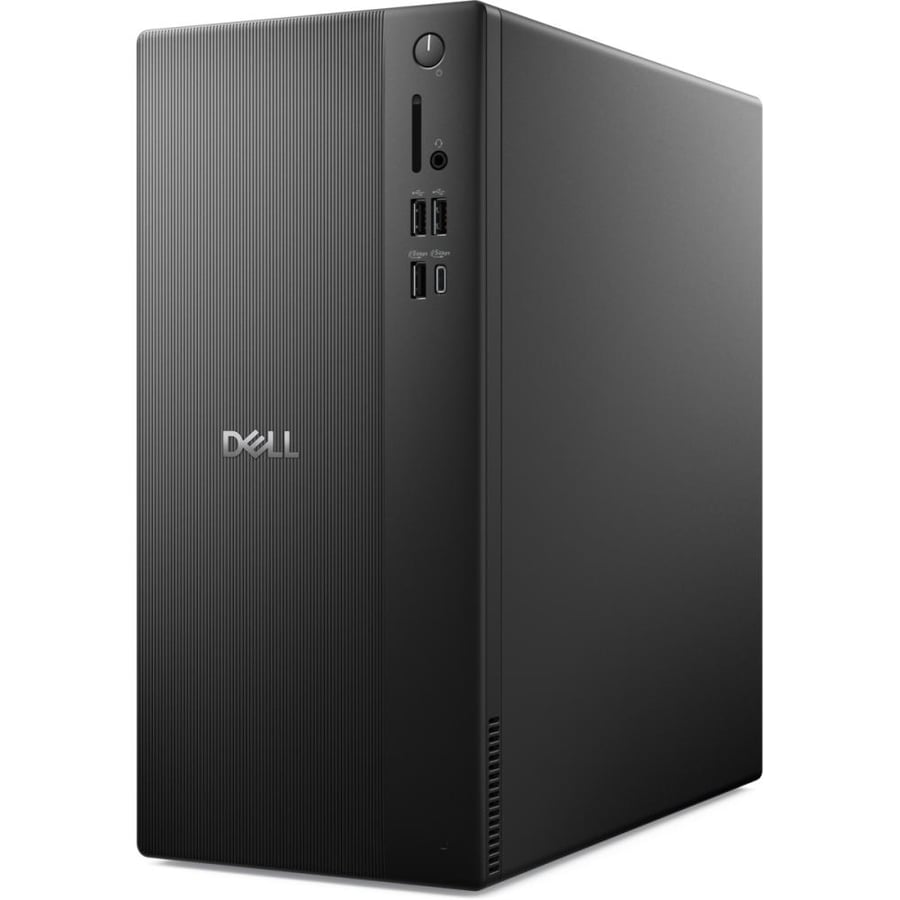 كمبيوتر مكتبي Dell Pro Tower Essential QVT1260 بمعالج i5-14400، رام 8GB وتخزين 512GB SSD — Ubuntu